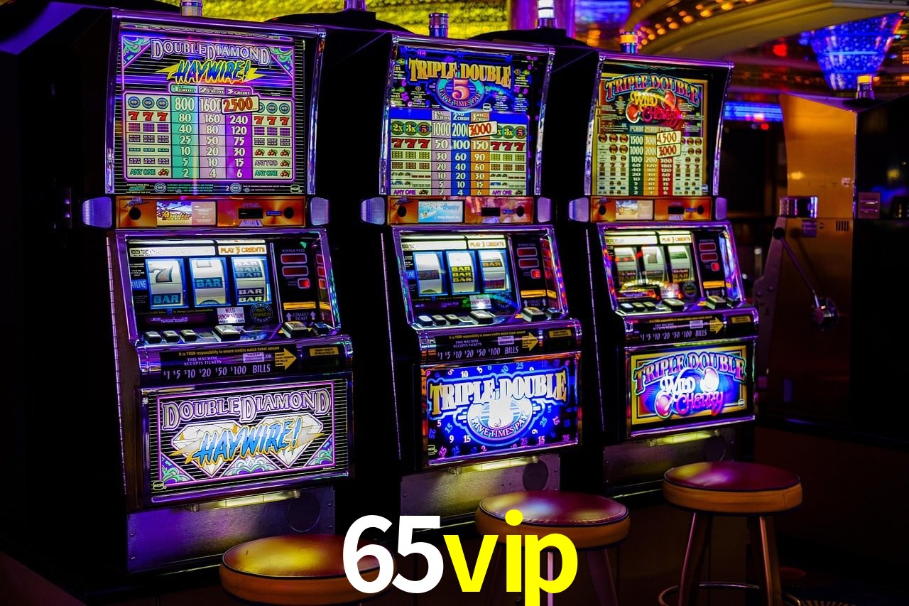 Descubra a Magia dos Jogos de Arcade no 65vip